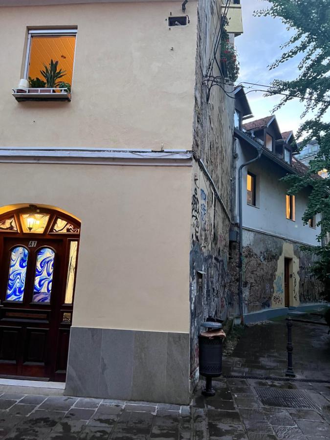 A&P Center Ljubljana Apartment Екстер'єр фото